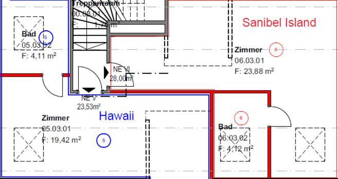 Hawaii - By Mila Ferienarpartments - Buesum Zentrum Eigener Parkplatz Bagian luar foto