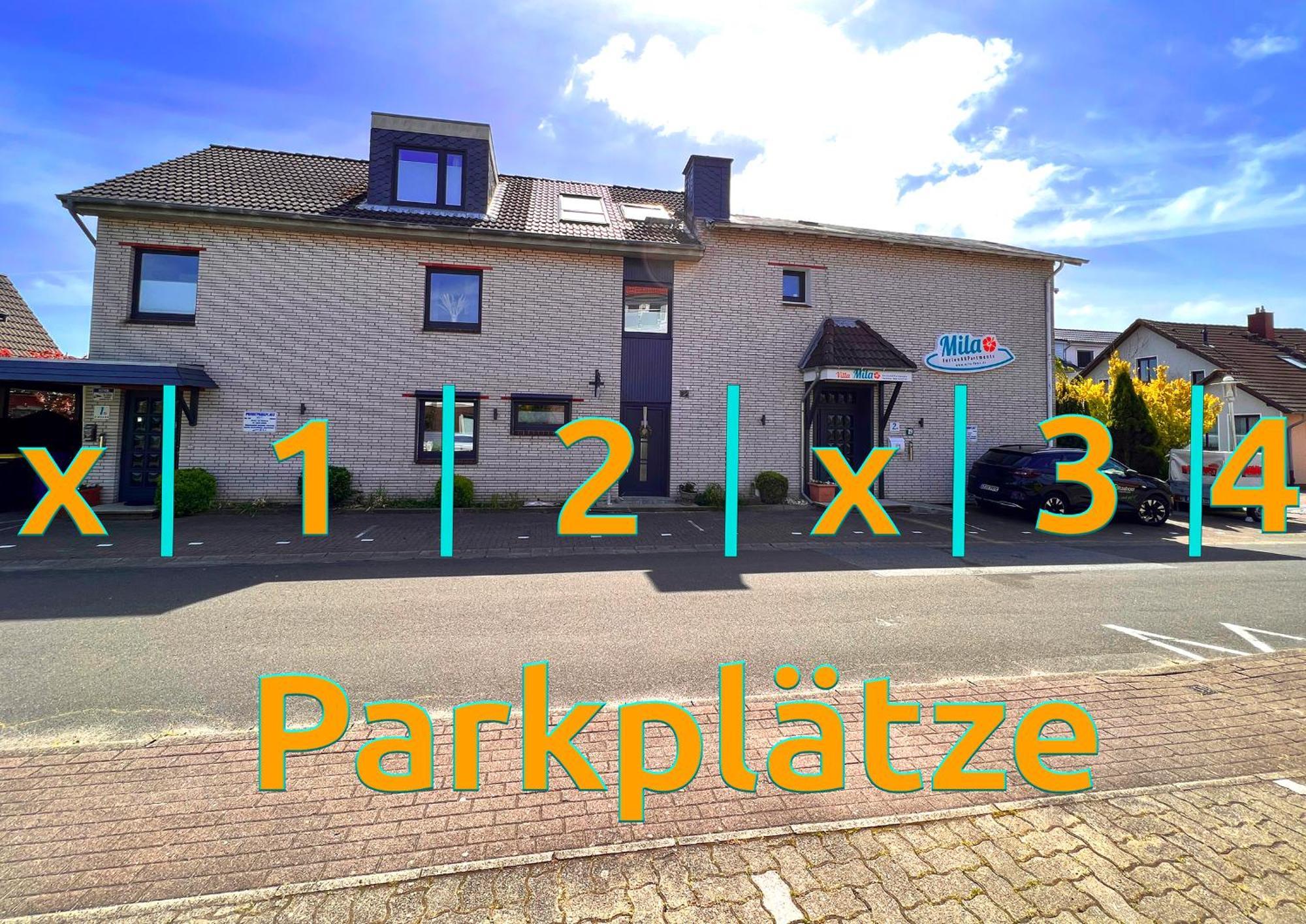 Hawaii - By Mila Ferienarpartments - Buesum Zentrum Eigener Parkplatz Bagian luar foto